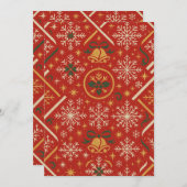 ジングル・オール・ザ・ウェイ シーズンカード (正面/裏面)