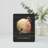 ジングル カード (スタンド正面)