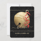 ジングル カード (正面)