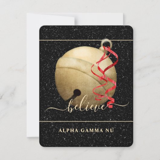 ジングル カード (正面)