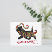 ジングル・ケアン・クリスマス シーズンポストカード (スタンド正面)