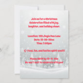 ジングル・パーズとボクサー・ドッグのジョイ・ホリデー・パーティ 招待状 (裏面)