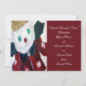 ジングル・ベア シーズンカード (正面)