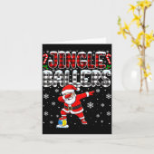 ジングル ボーラーズ プライド サンタ ダッブ するバレーボール クリ カード (黄色い花)