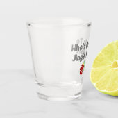 ジングル ボール ショットグラス (左)