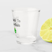 ジングル ボール ショットグラス (右)