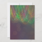 ジングル&ミングルカクテルクリスマスパーティー 招待状 (裏面)