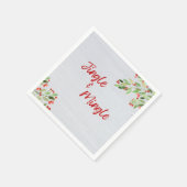 ジングル&ミングルカクテルナプキンズ スタンダードカクテルナプキン (角)