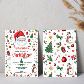 ジングル&ミングルキュートフェスティバルクリスマスパーティー 招待状