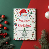 ジングル&ミングルキュートフェスティバルクリスマスパーティー 招待状