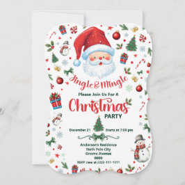 ジングル&ミングルサンタクロースフェスティバルクリスマスパーティー