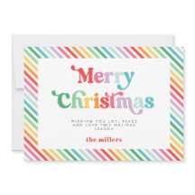 ジングル&ミングルフェスティバルカラフルクリスマス