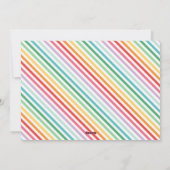 ジングル&ミングルフェスティバルカラフルクリスマス シーズンカード (裏面)