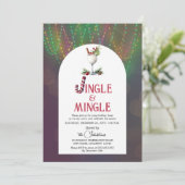 ジングル＆ミンゲルカクテルクリスマスパーティー 招待状 (スタンド正面)