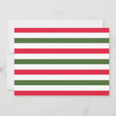 ジングル&ミンゲル クリスマスパーティーのご招待 招待状 (裏面)