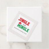 ジングル&ミンゲル クリスマス ウェディング イベント フェイバータグ (インサイチュ)