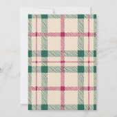 ジングル&ミンゲル プライド ホリデーパーティー招待状 招待状 (裏面)