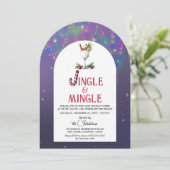 ジングル＆ミンゴル　クリスマス・ホリデー・パーティー 招待状 (スタンド正面)