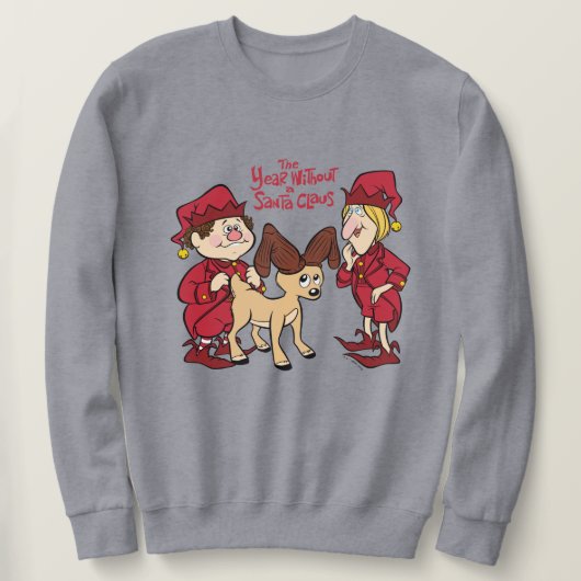 ジングル/ヴィクセン スウェットシャツ (デザイン正面)