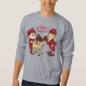 ジングル/ヴィクセン スウェットシャツ (正面)