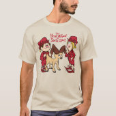 ジングル/ヴィクセン Tシャツ (正面)