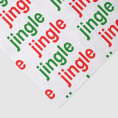 ジングル 薄葉紙 (詳細)