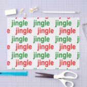 ジングル 薄葉紙 (クラフト)