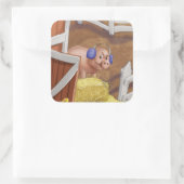 ジングルJingleリトル格言ミスターPig Stickers スクエアシール (バッグ)