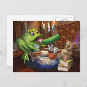 ジングルJingleリトル格言最高のフレンズハガキ ポストカード (正面/裏面)