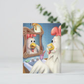 ジングルJingleリトル格言水痘はがき ポストカード (スタンド正面)