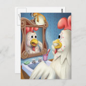 ジングルJingleリトル格言水痘はがき ポストカード (正面/裏面)