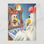 ジングルJingleリトル格言水痘はがき ポストカード (正面)