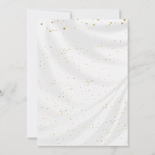 ジングルMingleギフト交換クリスマスパーティー 招待状 (裏面)