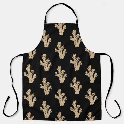 ジンゲロール エプロン (正面)