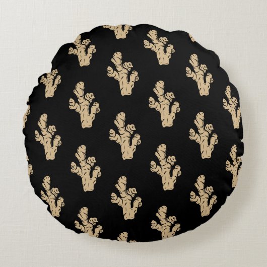 ジンゲロール ラウンドクッション (正面)