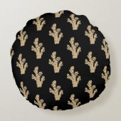 ジンゲロール ラウンドクッション (裏面)