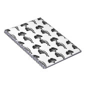 ジンコリーフリノプリント ノートブック (右側)