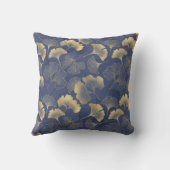 ジンコ葉装飾用クッション クッション (裏面)