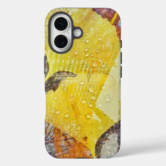 ジンコ葉 Case-Mate iPhoneケース (裏面)