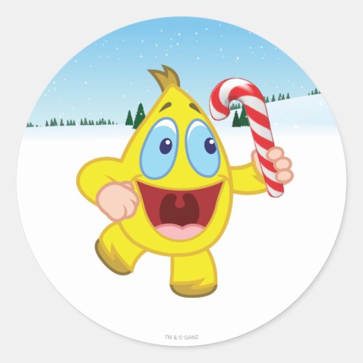 ジンゴズ ラウンドシール (正面)