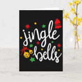 ジンゴベル ジンゴベル クリスマスプレゼント  カード (黄色い花)
