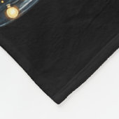 ジンゴルベル 面白いジンゴルベル クリスマスツリーだよ フリースブランケット (角)