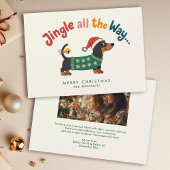 ジンゴールザウェイ - ドッグスウェーター家族写真 シーズンカード