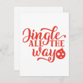 ジンゴール・オール・ザ・ウェイ シーズンカード (正面/裏面)