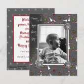 ジンゴール・ザ・ウェイ クリスマスカード (正面/裏面)