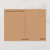 ジンシャンリン素晴らしウォール中国 ポストカード (裏面)