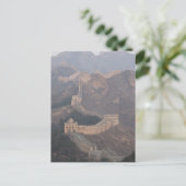 ジンシャンリン素晴らしセクション、中国の壁 ポストカード (スタンド正面)