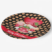 ジンジャパンカスタマイズ格言カラーおよび文字紙P ペーパープレート (アングル)