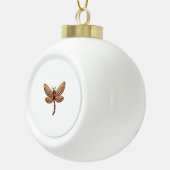 ジンジャパントンボ セラミックボールオーナメント (右)