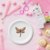 ジンジャパントンボ ペーパープレート (パーティー)